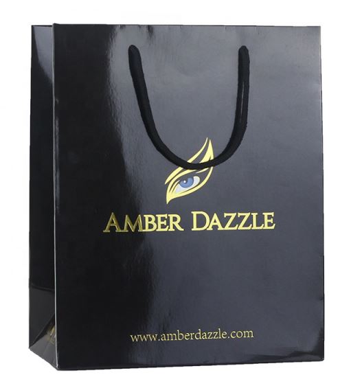 China new designed logo clothing famous brand paper packaging bag China new designed logo clothing famous brand paper packaging bag