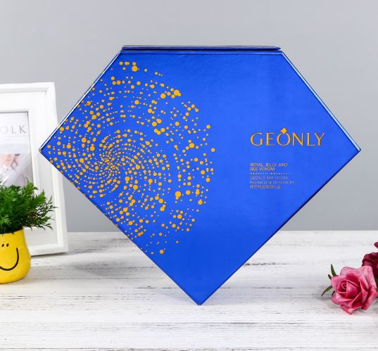 Custom Cosmetic Storage Display Packaging Box With Foam Insert
