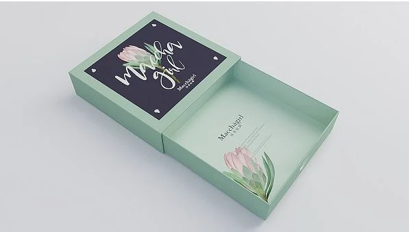 nice design of paper box