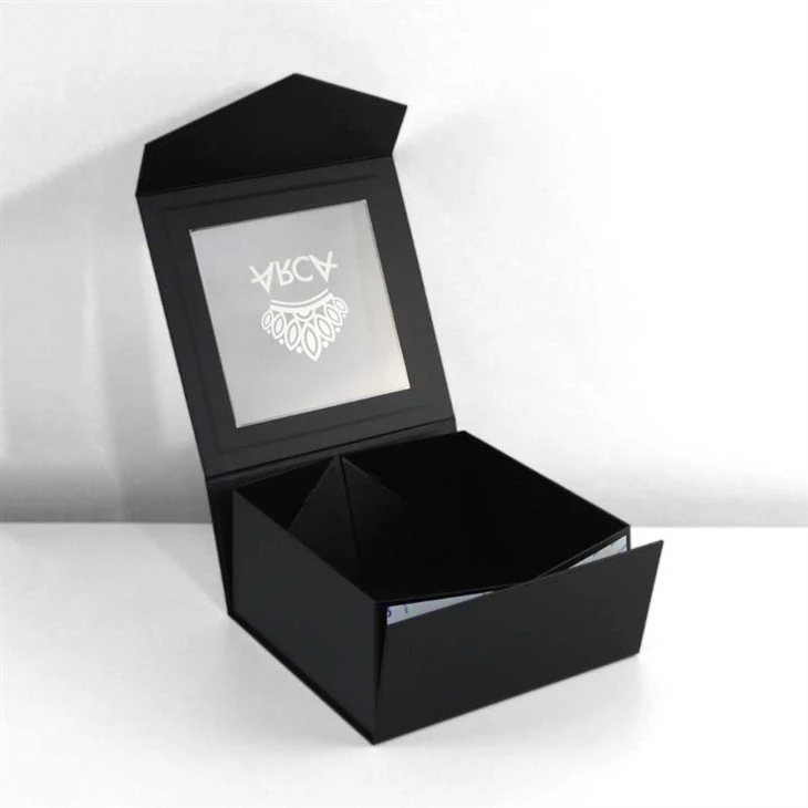 Clear Gift Boxes