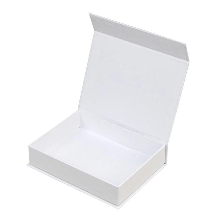 Deep White Laminated Magnetic Gift Box