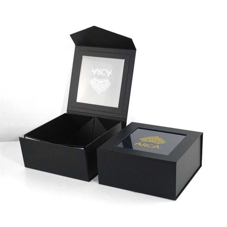 Flat Folding Cardboard Collection Box