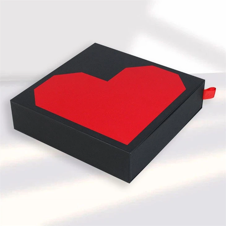 Folding Gift Box Ribbon