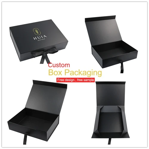 How do you fold a foldable paper box?