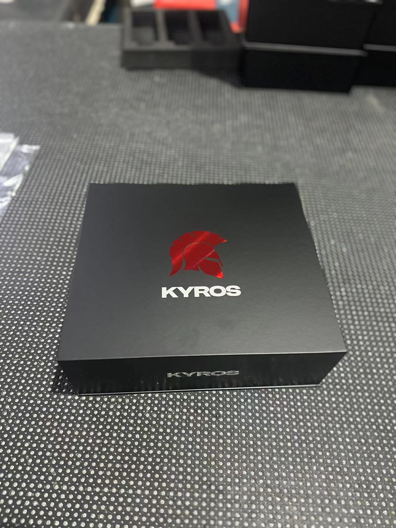 custom magnetic card board box with EVA foam insert 1 custom magnetic card board box with EVA foam insert 1
