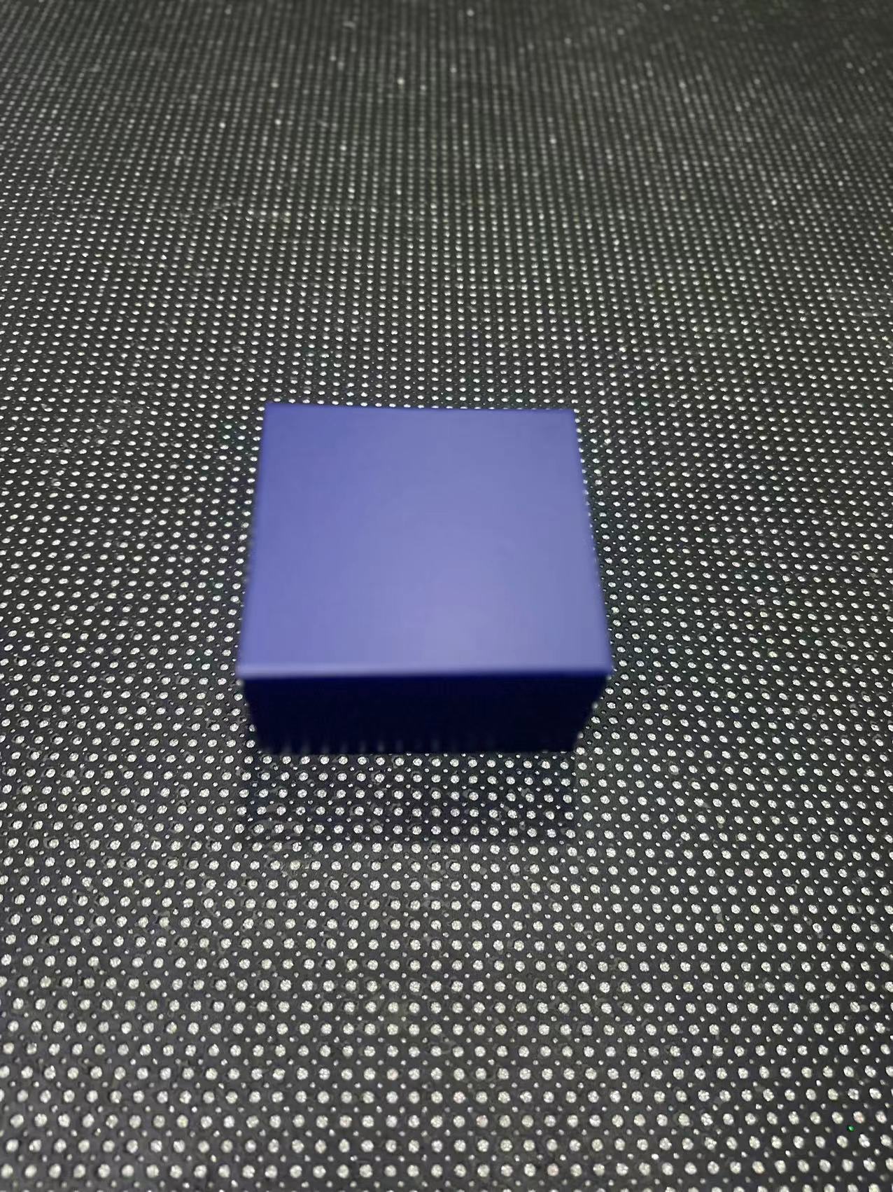 customized blue magnetic foldable box 5 customized blue magnetic foldable box 5