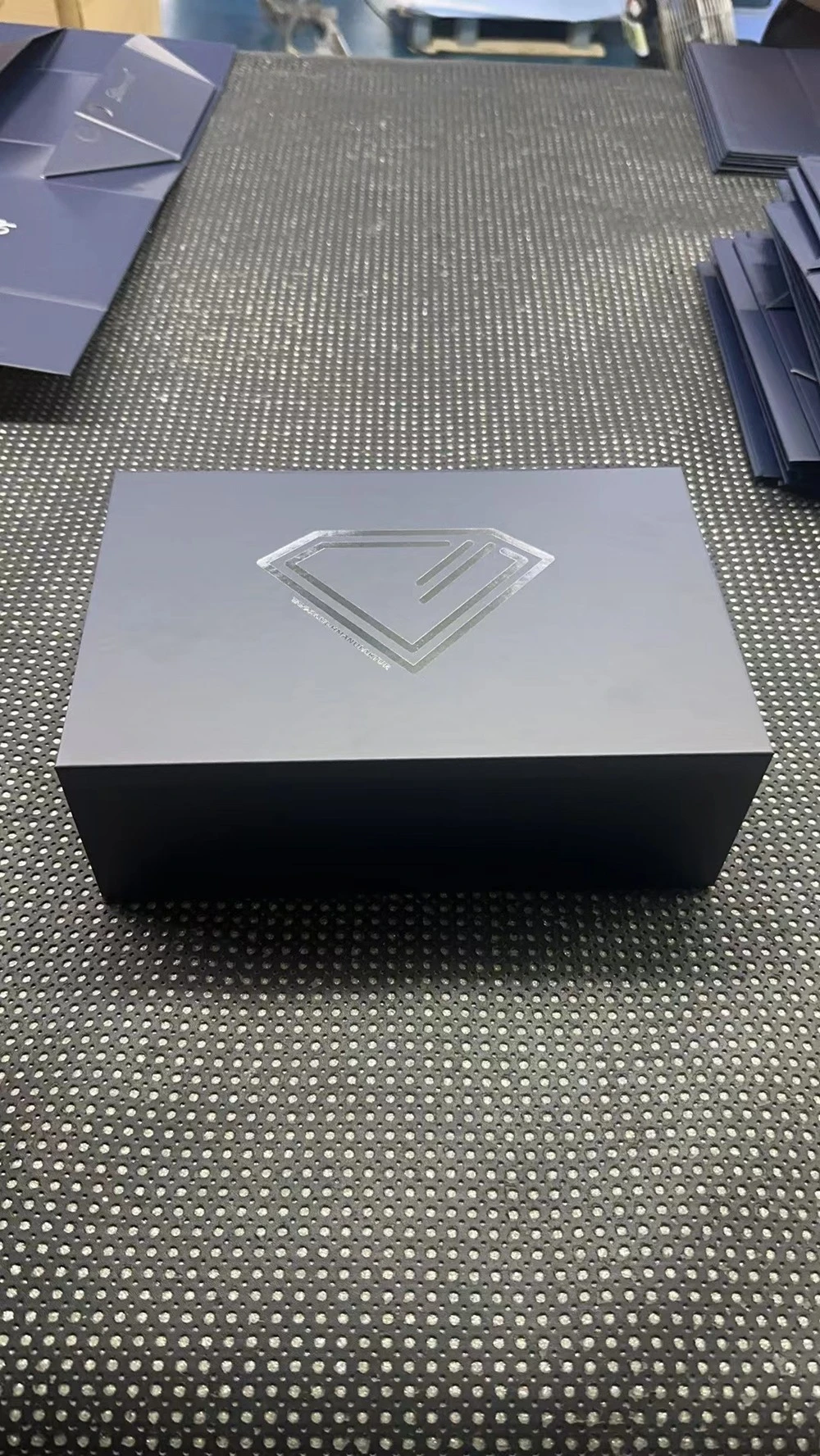 Germany folding cardboard shoe box 3 Germany folding cardboard shoe box 3
