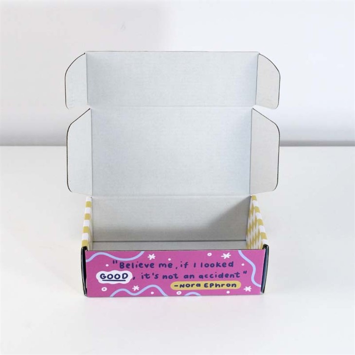 Recyclable Folding Carton Packaging high quality