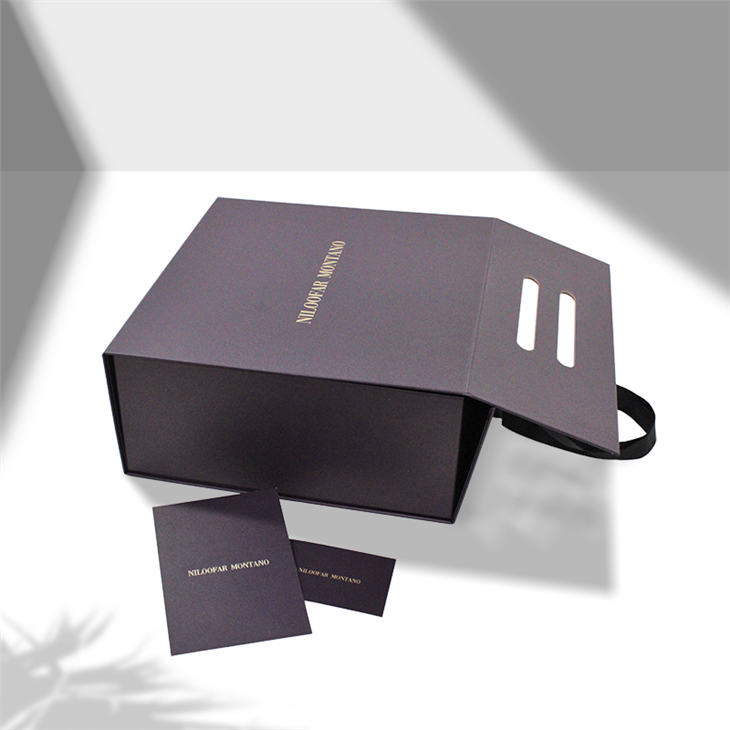 Small MOQ Custom Box