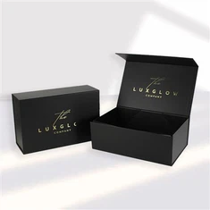 Collapsible Magnetic Box