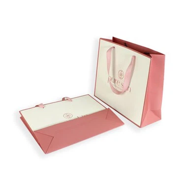 Custom Printed Paper Shopping Bags