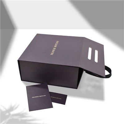 Small MOQ Custom Box