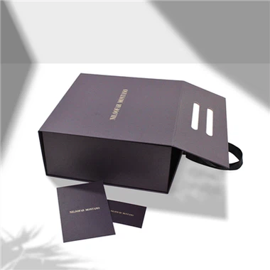 Small MOQ Custom Box