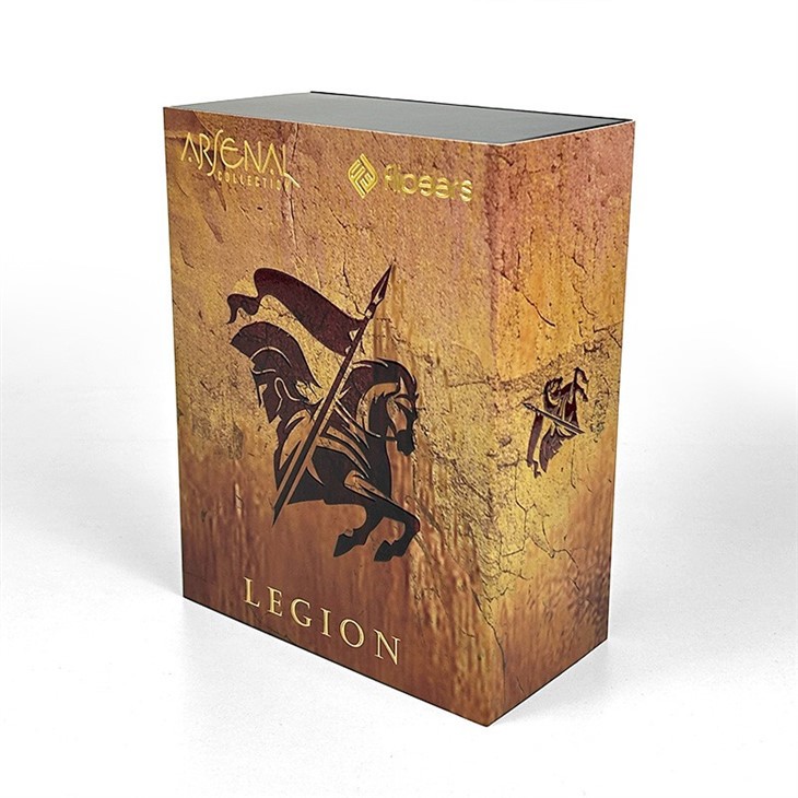 UV Gold Stamping Custom Cosmetic Box suppliers