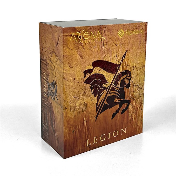 UV Gold Stamping Custom Cosmetic Box factory