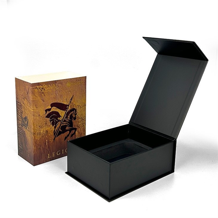 UV Gold Stamping Custom Cosmetic Box high quality