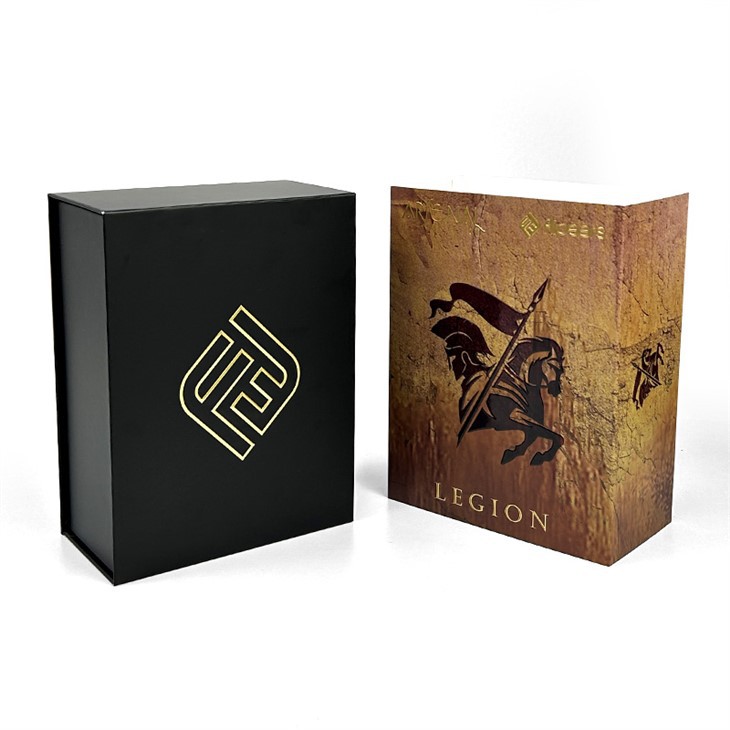 UV Gold Stamping Custom Cosmetic Box