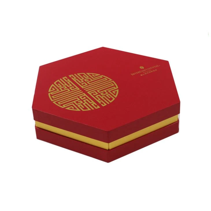 Hexagon Cardboard Box