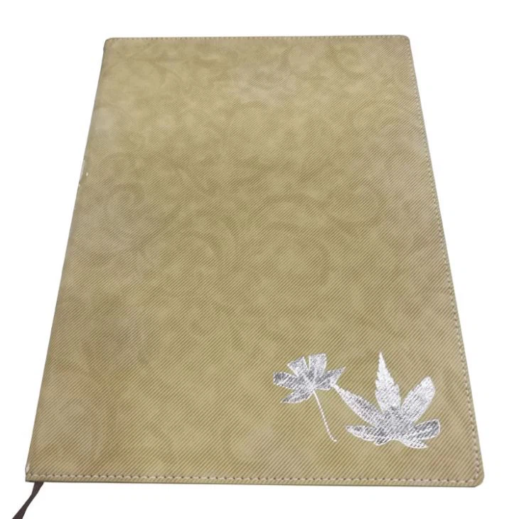 Meeting Notebook Hardcover PU Leather A4 Journal