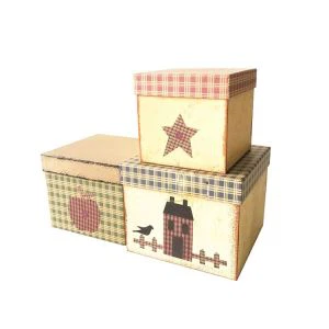 Large Gift Boxes with Lids