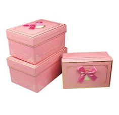 Pink Gift Boxes