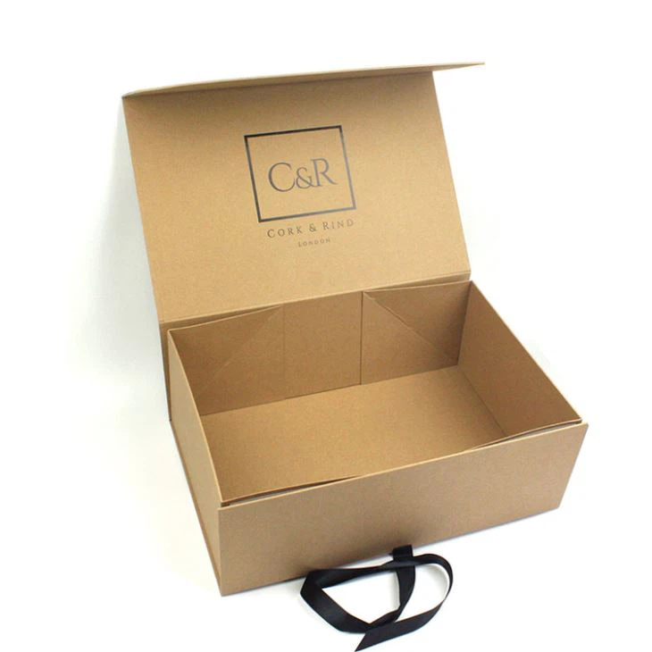 Brown Cardboard Gift Box