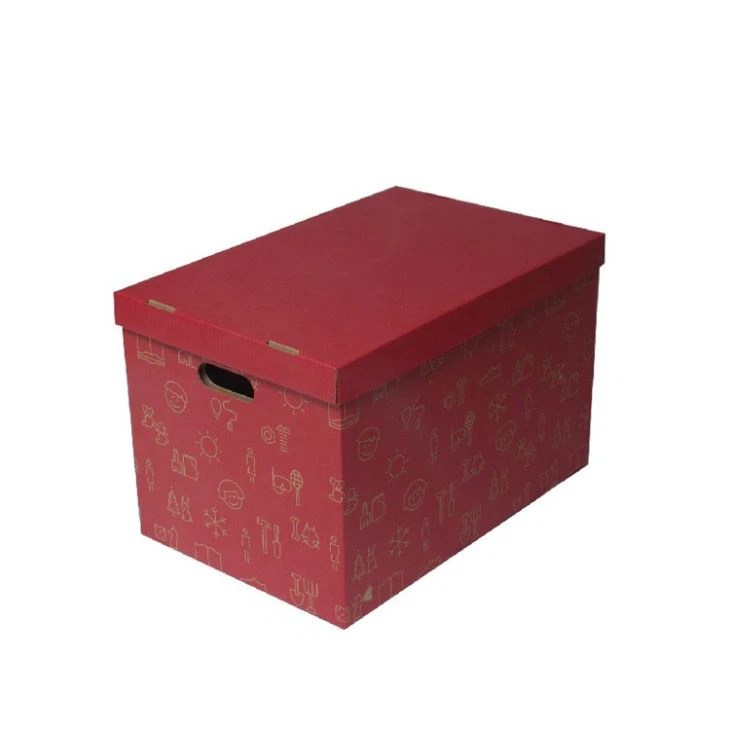 Cardboard Box Storage