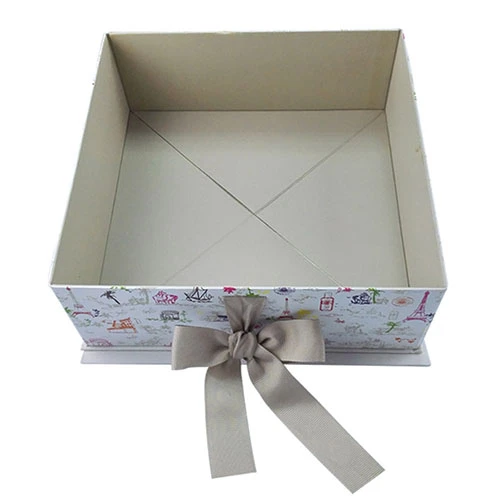 Gift Box With Bow
