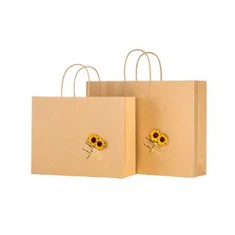 Recycled Brown Paper Bags