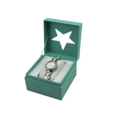 Watch Boxes for Ladies Top Window Die-cut Watch Box