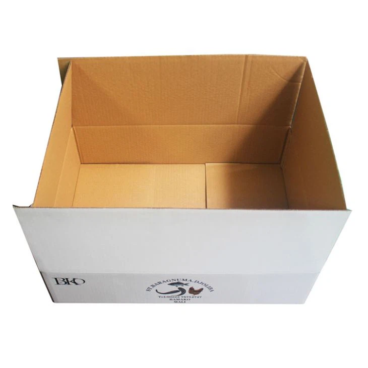 White Shipping Boxes