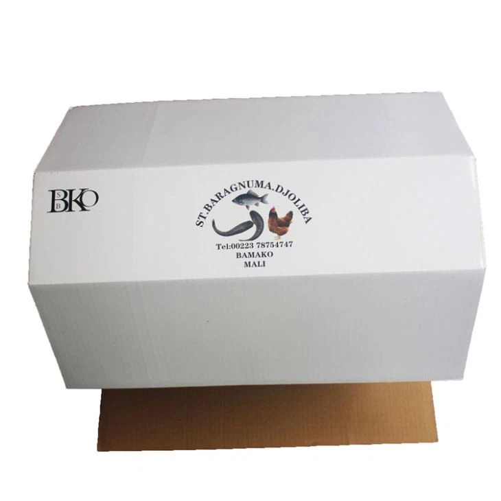 White Shipping Boxes
