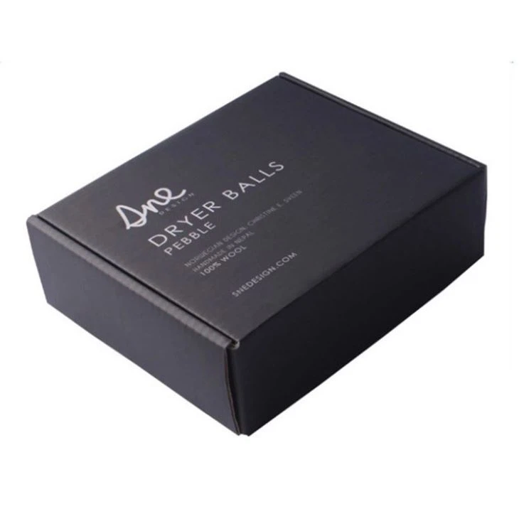 Cardboard Packaging For Garment And Shoes