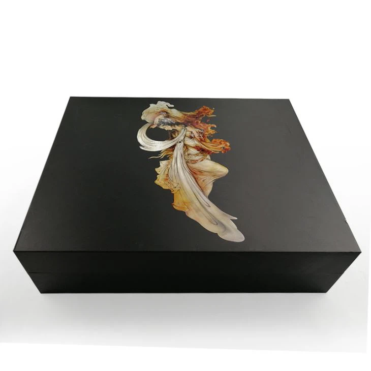 Custom Packaging Premium Gift Box For Wine Bottle