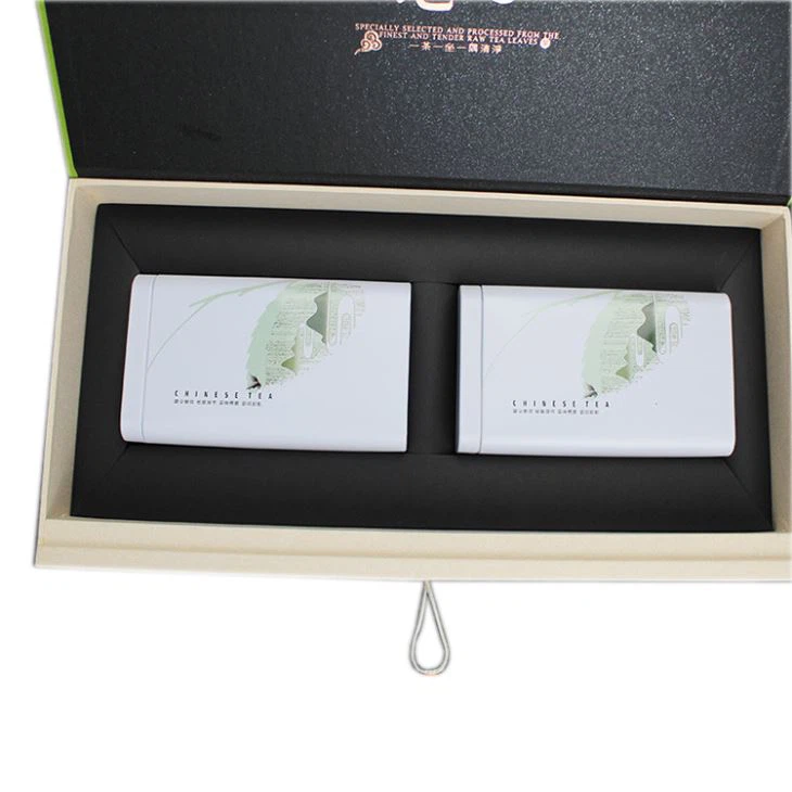 Green Tea Gift Box Packaging Supplier