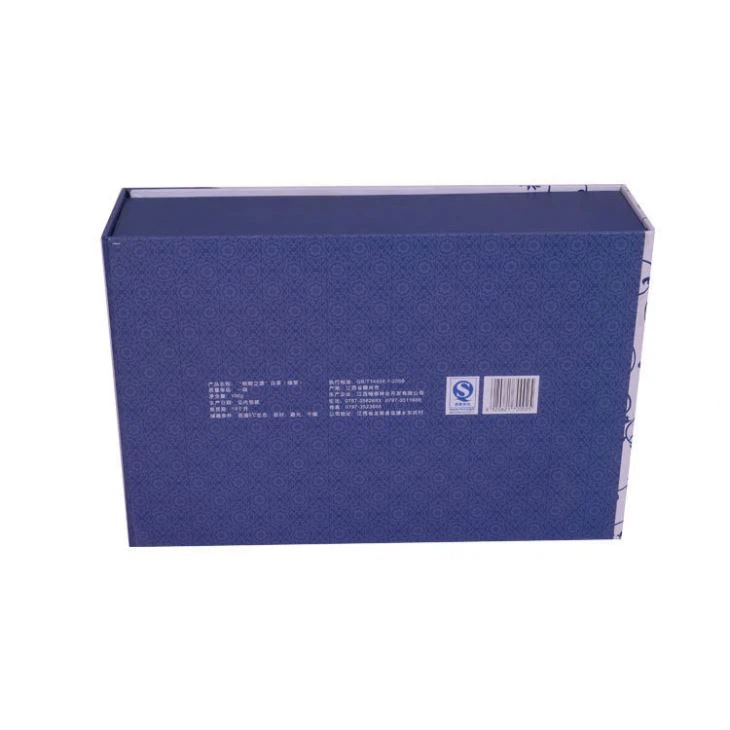 Modern Tea Box Empty Paper Packaging Box