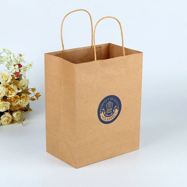 Small Brown Paper Bags For T-shirt