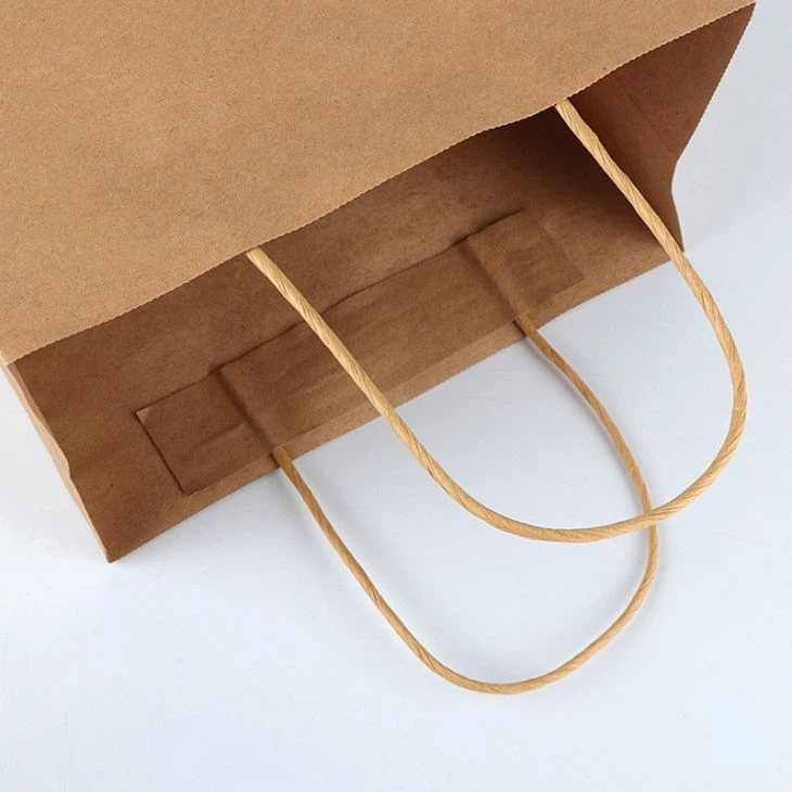 Small Brown Paper Bags For T-shirt
