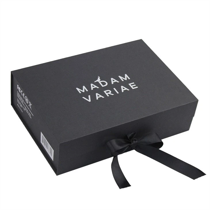 Box With Ribbon