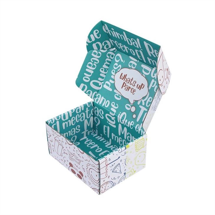 Custom Subcription Mailing Cardboard Boxes