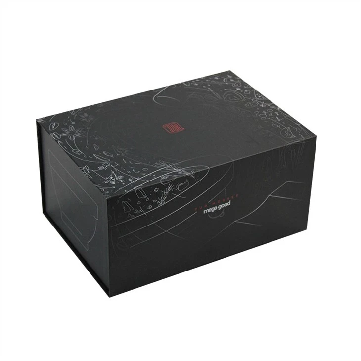 Magnetic Flip Box