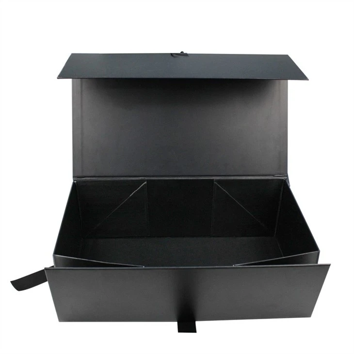 Magnetic Gift Box With Ribbon