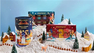 Creative Christmas Good Paper Packaging Box