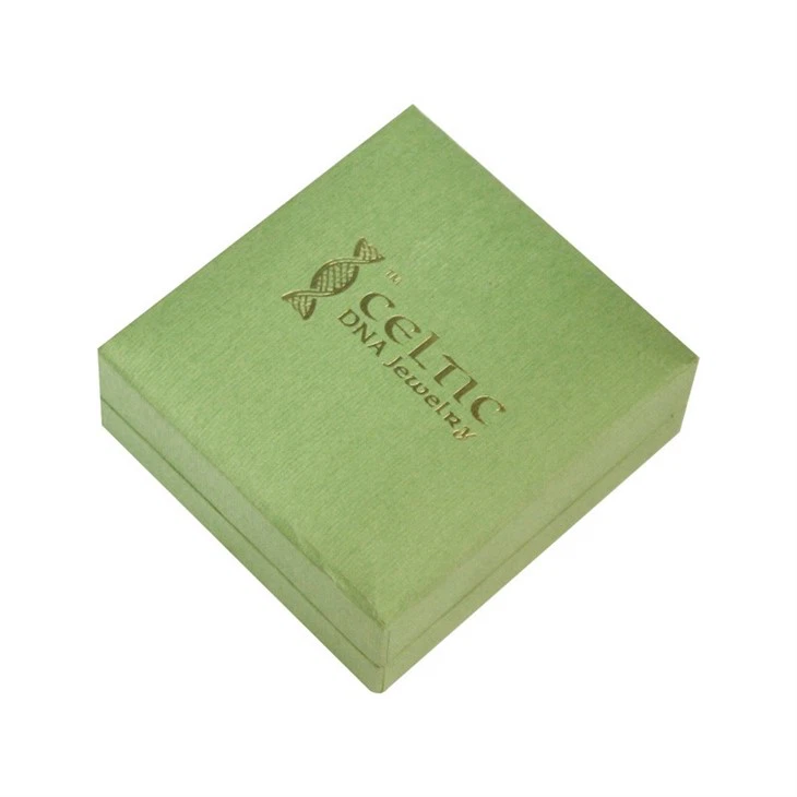 Custom Logo Cardboard  Jewelry Box 2 (2)