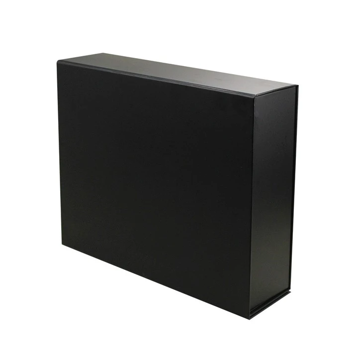 Large Black Magnetic Gift Box