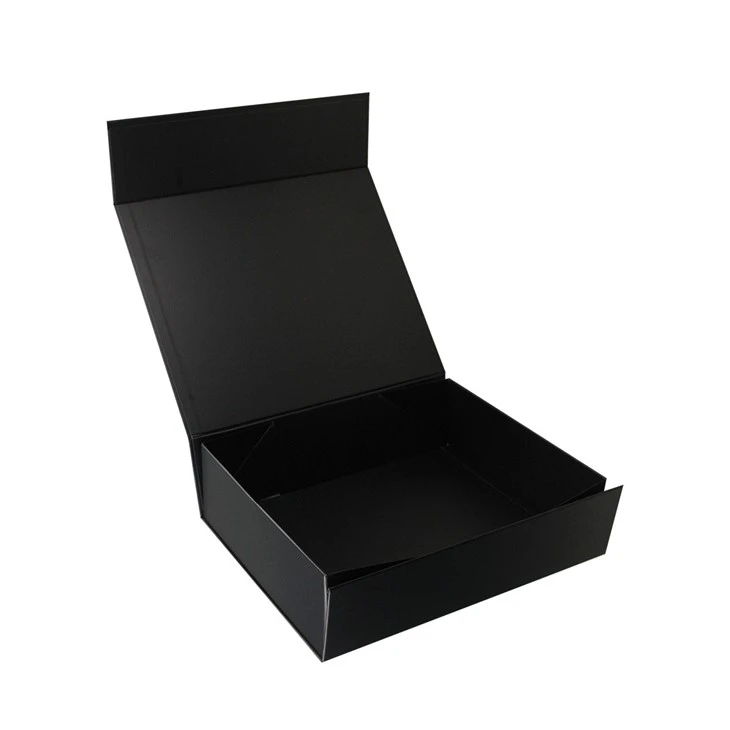 Large Black Magnetic Gift Box