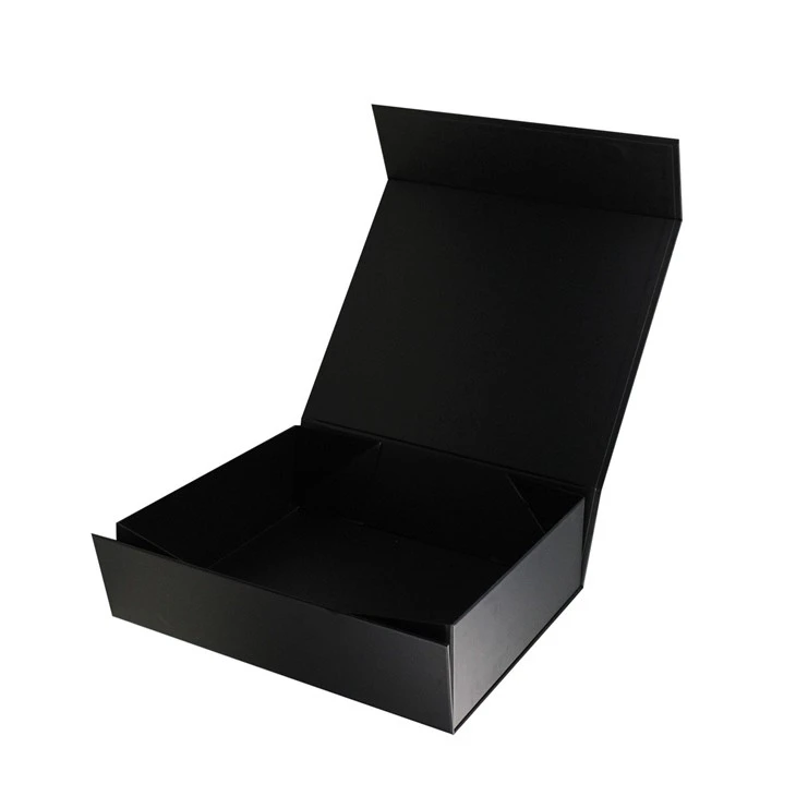 Large Black Magnetic Gift Box