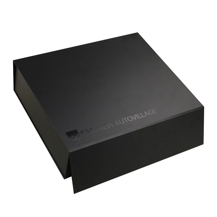 Large Black Magnetic Gift Box