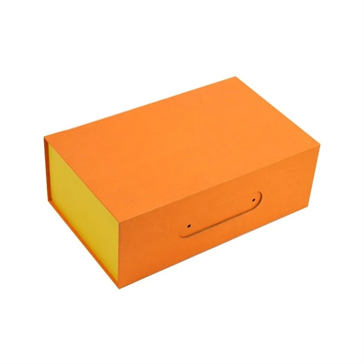 Wholesale Luxury Black Magnet Paper box (8)